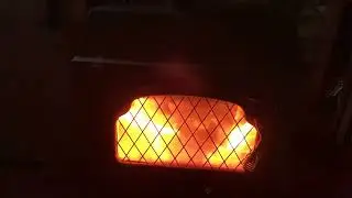 Fire box. Excellent heat!