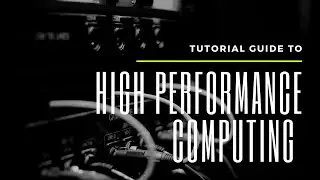 High Performance Computing Tutorial using Command Prompt