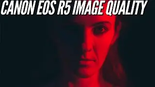 Canon R5 📸 Sample Photography - Image Quality
