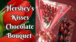 Hershey's Kisses Chocolate Bouquet | Simply Albus
