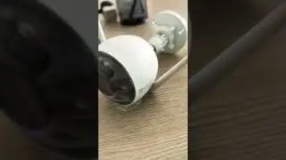 Ezviz C3N WiFi Camera Unboxing 