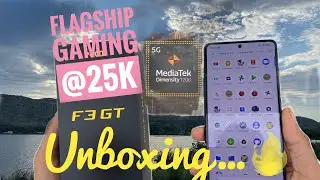 Poco F3 GT Unboxing and BGMI Test. Dimensity1200||120hz AMOLED Display. PUBG||BGMI