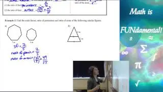 10.4 Geometry - Perimeters and Areas of Similar Figures