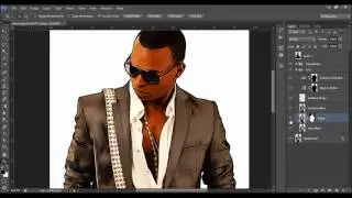 Grand Theft Photoshop Action Tutorial