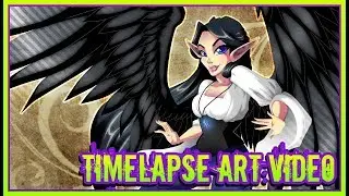 Colouring Video: Commission - Arenne