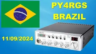 PY4RGS - Brazil - 11/09/2024 - Heard on the Anytone Ares II #cbradio #hamradio