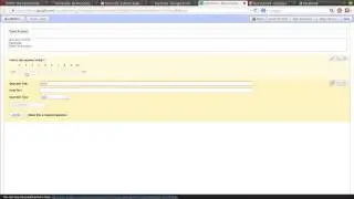 Create a form in Google Drive for training evaluation