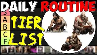 10 Things EVERY REAL MAN Must Do Daily (Daily Routine Tier List)