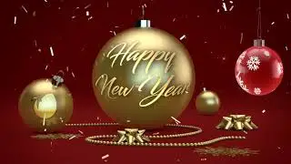After Effects Template: Happy New Year Countdown
