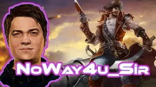 NoWay4u_Sir (Gankplank) destroying the top aisle Best moments LOL #highlights