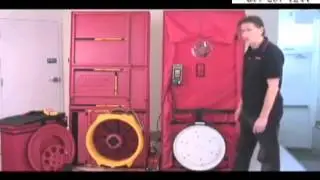 Retrotec US1101 Blower Door System Components