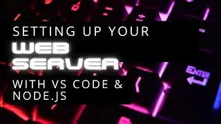 🚀 Master Web Server Setup in Minutes: Visual Studio Code & Node.js for iOS App APIs! 🌐