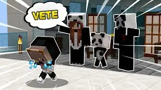 ME PELEO CON MI PAPA Y HERMANO Y ME VOY DE MI CASA MINECRAFT ROLEPLAY