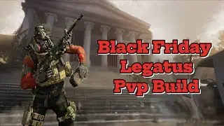 The Division 2 Legatus S.p.A Pvp Build