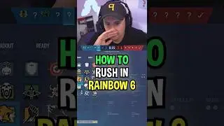 The ULTIMATE RUSH in Rainbow Six Siege