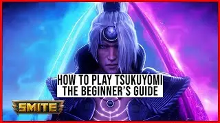 Beginner's Guide for How to Play Tsukuyomi in Smite!