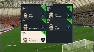 King Eric Cantona Rabona Goal (Fifa 23)