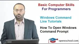 Windows Command Line Tutorials - Tutorial 1