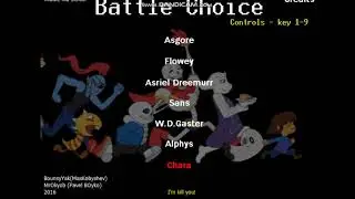 Undertale Battle Simulator GamePlay #2