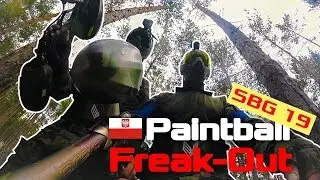 Paintball FREAK-OUT on Scenario Big Game 'On Fire' - POLAND