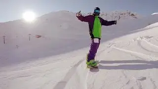 Donkey Kong Snowboarding
