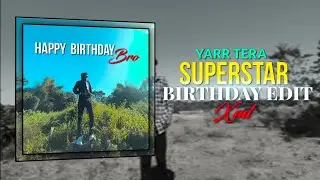 Birthday - Edit 🔥 Ae Inspired || Alight Motion Preset || Desikalakaar