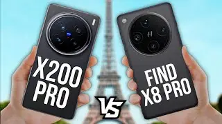 Vivo X200 PRO Vs Oppo Find X8 PRO