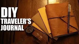 How to make a DIY Traveler's Journal