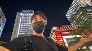 帶大家來綠蛙覺得比大陸繁華的地方！人潮爆炸！｜寒國人