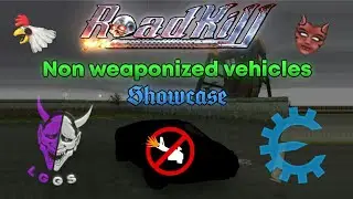 Roadkill (2003) - Showcasing all the non weaponized vehicles