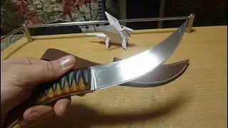 Нож "Тигр". Медицинская сталь. Tiger knife. Medical steel.
