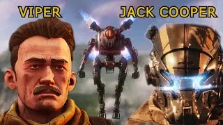 Pilot Cooper kills Valkyrie's dad (Viper) Mission - Titanfall 2/Apex Legends (2K/60FPS)
