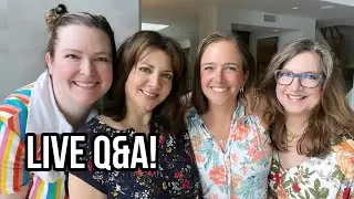 LIVE REPLAY - Q&A with Jennifer McGuire, Gina K, & Kathyrac!