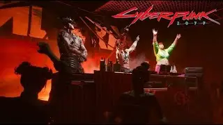 Cyberpunk 2077 - Totentanz Rave Party
