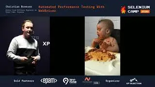 Automated Performance Testing With WebDriver (Christian Bromann, Germany) [EN]