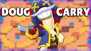 DOUG Team Carry be like... Brawl Stars Gameplay