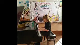 Б.Дваріонас "На саночках з гірки" Петльована Софія