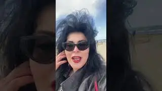 Ветер на пляже