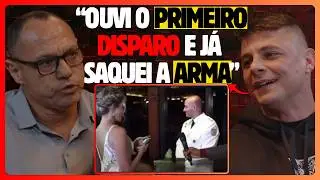 WE TRADED GUNFIRE DURING THE WEDDING | MAJOR CADAR | BOPE RJ SKULL