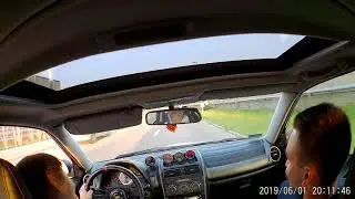 Lexus IS2JZ IS300 2JZ Turbo by Su2 Performance Rolling Antilag test