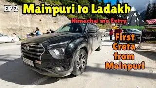 Ladakh Diaries | Ep 2 Roopnagar to Baralacha @SiddharthChauhanx