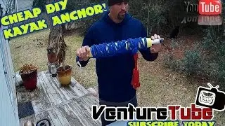 Cheap DIY Kayak Anchor