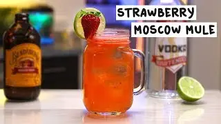 Strawberry Moscow Mule
