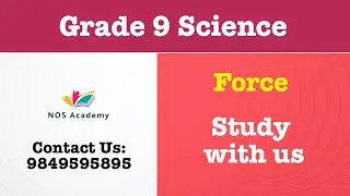 Force | Class 9 Science | Derivations | Nepal Online School