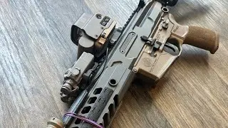 SIG MCX / Spear LT x Knights Armament MCQ / CRS