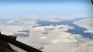 Cruisin' above the Mojave