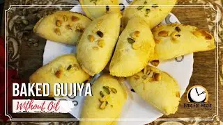 Holi Special Baked Gujiya Recipe : How to make baked gujiya at home