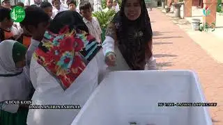 Kirab Koin Hari Santri Nasional                      NU CARE LAZISNU & LP MA'ARIF MWC NU WONOAYU
