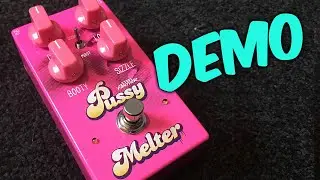 Pussy Melter pedal | 2019 DEMO | Steel Panther