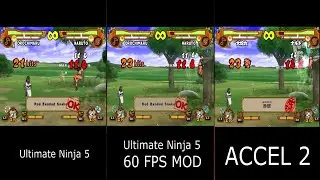 NSUN5 60 FPS MOD - Combos Comparison UN5/UN560FPS/NA2
